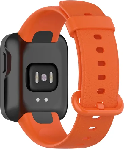 Miniatura 5 de FitTurn Paquete de 6 correas deportivas compatibles con Xiaomi Mi Watch Lite 2/Redmi Watch Lite 2, correa impermeable de silicona suave compatible