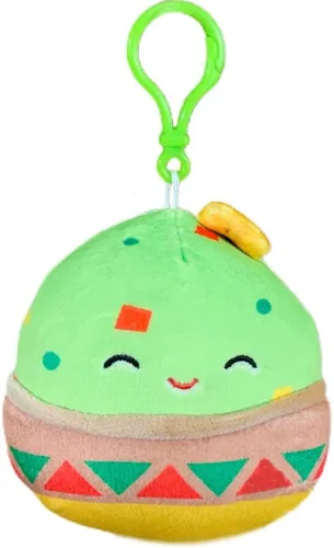 Miniatura 11 de Squishmallow - Almohada coleccionable oficial de Kellytoy Food Squad Postre, colección de animales suaves (8 pulgadas, hongo rosa Randall)