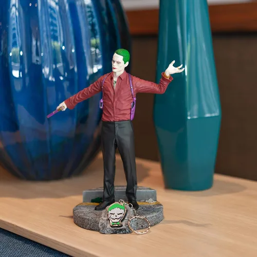 Miniatura 5 de Llavero DC Comics de Keyper, Guasón, 19mm