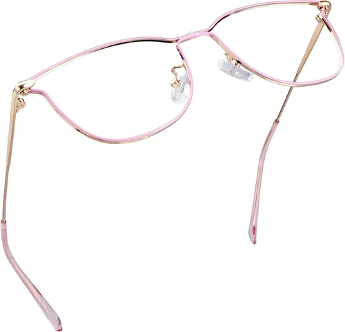 Miniatura 15 de LifeArt Gafas de bloqueo de luz azul, antifatiga ocular, para lectura y juegos, gafas de TV para adultos
