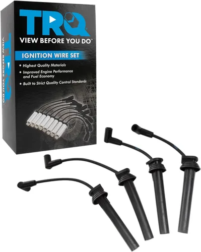 Miniatura 59 de Kit de cables para bujías de encendido del motor TRQ para Ford F250 F350 Super Duty V8 6.2L Nuevo