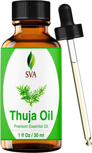 Miniatura 116 de SVA Aceite esencial de romero – 1 onza líquida – Aceite de romero 100% natural para el cabello, cara, cuidado de la piel, difusor, aromaterapia