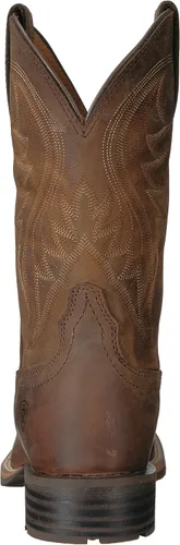 Miniatura 3 de Ariat Hybrid Rancher Western - Botas de piel para hombre, punta cuadrada