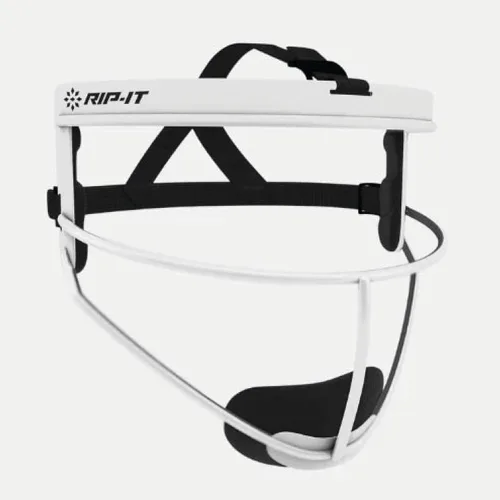 Miniatura 8 de RIP-IT Defense Pro Máscara para jardinero de béisbol, con tecnología Blackout.