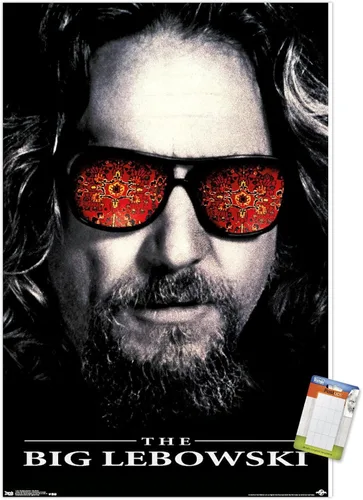 Miniatura 12 de Trends International 24x36 The Big Lebowski - Póster de pared de una hoja, 36 pulgadas de largo x 24 pulgadas, versión sin marco