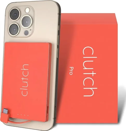 Miniatura 17 de Clutch - Cargador portátil Pro USB-C - Compatible con iPhone 15, 16, 17 y dispositivos Android - Batería magnética de banco de energía - Aprobado