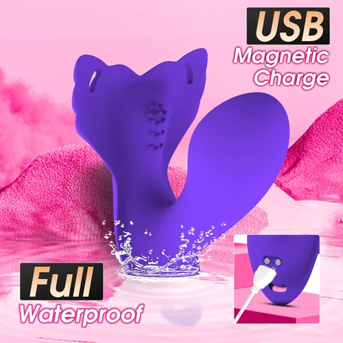Miniatura 6 de Vibrador Insertable de Bragas Usable con 9 Vibraciones, Juguetes Sexuales para Mujeres con Control por APP, Juguetes Sexuales para Adultos