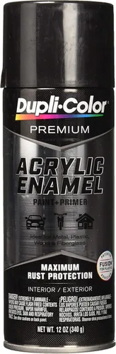 Miniatura 19 de Dupli-Color EPAE10700 Pintura en Aerosol de Esmalte Acrílico Premium - Rojo - Lata de Aerosol de 12 oz