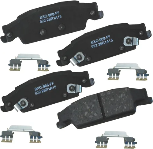 Miniatura 81 de Pastillas de freno Bendix Premium SBC21 para Alfa Romeo Alfetta, Berlina, Duetto 1600, GTA, GTC, GTV, GTZ, Giulia, Montreal, Spider, TZ, BMW 2000
