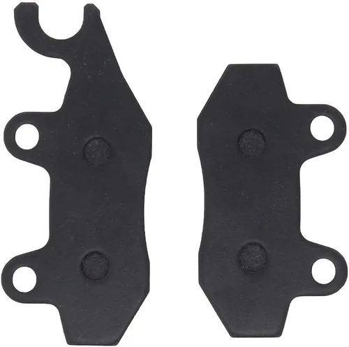 Miniatura 3 de NICHE Kit pastillas de freno para Yamaha 700 700R Rhino 450 660 1S3-W0045-10-00 1S3-W0045-00-00 Delanteras traseras semimetálicas