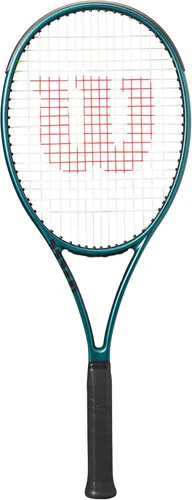 Miniatura 2 de Wilson Blade 98 (16x19) V9 - Raquetas de tenis de alto rendimiento, encordadas con Sensation 16 Natural a media tensión de rango