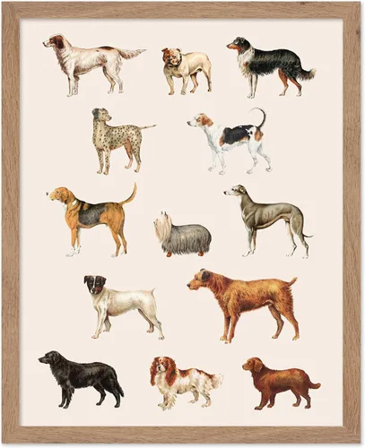 Miniatura 63 de Poster Master Póster Vintage de Vacaciones - Impresión Retro de Navidad - Regalo para Artista, Amigo - Papá Noel en Trineo de Renos, Invierno, Nieve