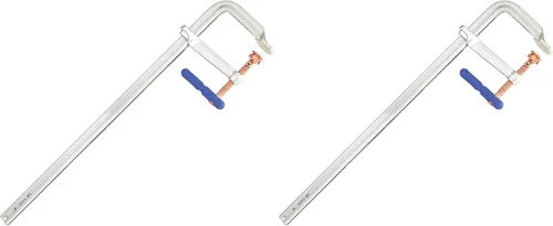 Miniatura 14 de Wilton Abrazadera F resistente Spark-Duty, apertura de 48 pulgadas, garganta de 7 pulgadas, 4880 libras (modelo 4800S-48C)
