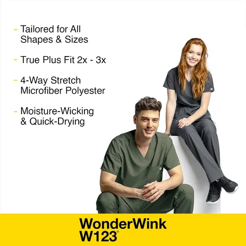Miniatura 5 de WonderWink Pantalón deportivo de maternidad para mujer