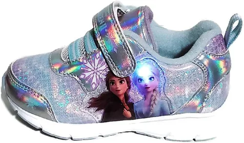 Miniatura 5 de Disney Frozen 2 - Tenis iluminados para niñas pequeñas
