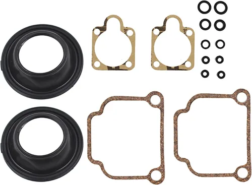 Miniatura 6 de Kit de reparación de carburador de carbohidratos reemplazo para Bing CV 1.260 in Carb Airhead R65 R75 R80 R90 R100