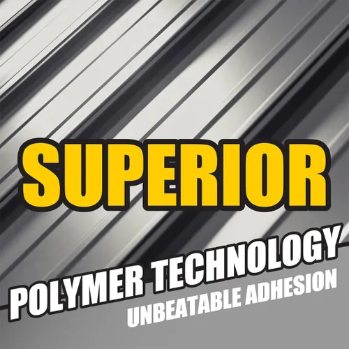 Miniatura 8 de Titebond WeatherMaster Sellador de techo de metal, gris – Calafateo de polímero de primera calidad para aluminio, cobre, acero galvanizado y metales