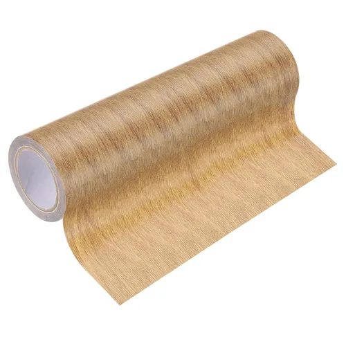 Miniatura 27 de PATIKIL Cinta de grano de madera de 2.2 pulgadas x 15 pies, cinta de reparación de textura de madera autoadhesiva con efecto de madera realista