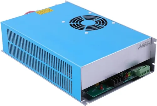 DY10 (220V) 80W Fuente de alimentación de CO2 Fuente de alimentación láser CO2 para máquina de corte de grabado de tubos láser (220V 80W)