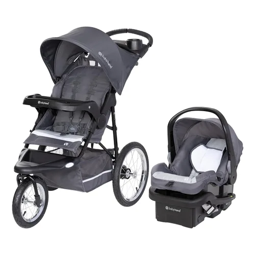 Miniatura 10 de Baby Trend Sistema de viaje Expedition® Jogger con asiento infantil para automóvil EZ Flex-Loc®, Azul Milenio Azul(Millennium Blue)