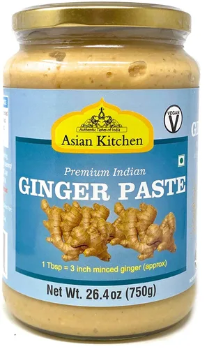 Miniatura 17 de Asian Kitchen - Pasta de cocina de jengibre y ajo de 26.5 onzas (26.46 oz), paquete de 5+1 gratis, vegano, sin gluten, sin OMG, sin colores, origen