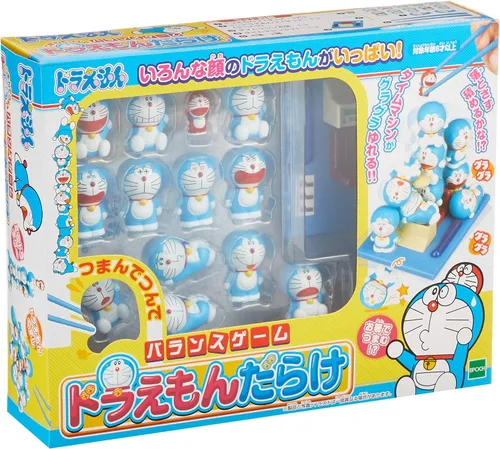 Miniatura 2 de Epoch Doraemon Darake Balance Game (importación de Japón)