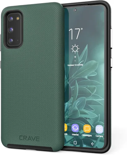 Miniatura 9 de Crave Para Samsung Galaxy S22 Caso, Funda De Doble Capa De Protección A Prueba De Golpes Para Samsung Galaxy S22 5G (6.1 Pulgadas) - Pizarra