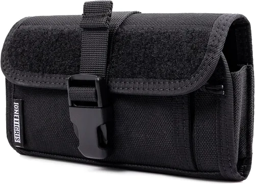Miniatura 8 de OneTigris Funda táctica para teléfono móvil con correa MOLLE y hebilla de liberación rápida, para iPhone 17/Air/17 Pro/16/16 Pro/15/15 Pro/14 Pro/13