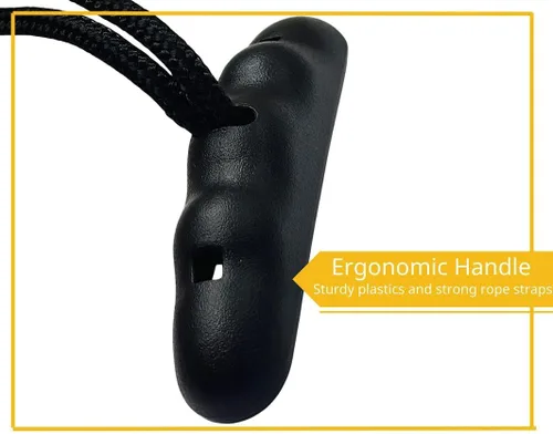 Miniatura 4 de DS. DISTINCTIVE STYLE Kayak Handles 2 Pieces Carry Handles Replacement Kayak Accessories Negro