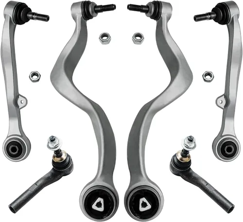 Miniatura 288 de Detroit Axle - Kit de extremo delantero para Chrysler 300 Dodge Charge Challenger 2011-2023, 2 brazos de control inferiores traseros 2 rótulas