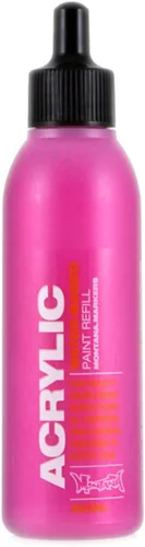 Miniatura 33 de Montana - Recambios de tinta de marcador acrílico, botella de 6.1 fl oz, luz verde choque (045461)