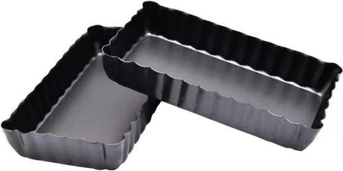 Miniatura 9 de Hoshen 2 piezas de molde para hornear pizza de 4.5 pulgadas, molde movible con revestimiento antiadherente, molde para pastel de crisantemo, sartén