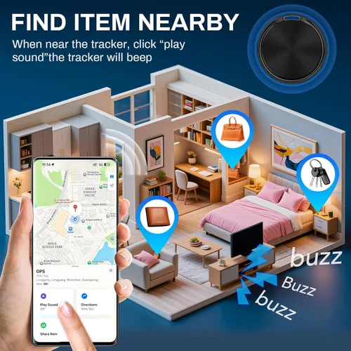 Miniatura 4 de Mini rastreador para vehículos: dispositivo de seguimiento de automóvil oculto para vehículos, seguimiento en tiempo real para niños, automóviles