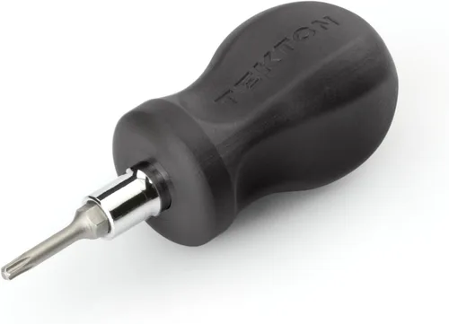 Miniatura 12 de TEKTON 3 en 1 Stubby Phillips/Slotted Multi-Bit Driver (#2 x 1/4 in., Negro) DMT13002