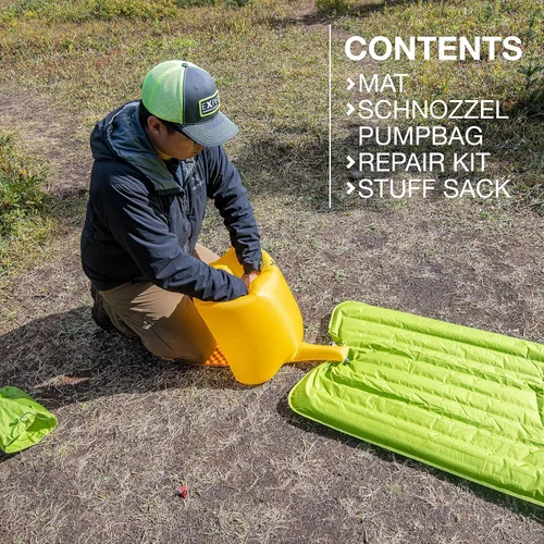 Miniatura 4 de Exped Ultra - Ultraligero Inflable Mochilero Colchoneta de Dormir, Estera de Aire Ligero para Acampar y Sender