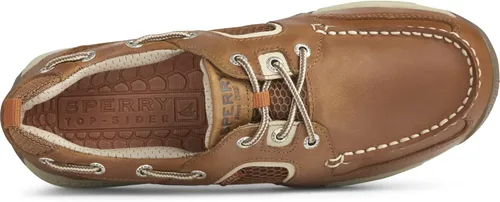 Miniatura 7 de Sperry Sea Kite Sport Moc - Zapatos de barco para hombre, gris