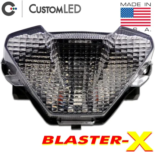Miniatura 2 de Blaster-X - Luz trasera LED integrada para Yamaha MT-07 2021-2024 (lente transparente)