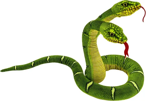 Miniatura 10 de Juguete de Peluche de Serpiente, 52 pulgadas, Lavable, Juguete de Peluche de Serpiente Simulada para Abrazar, Suave y Lindo Regalo para Niños