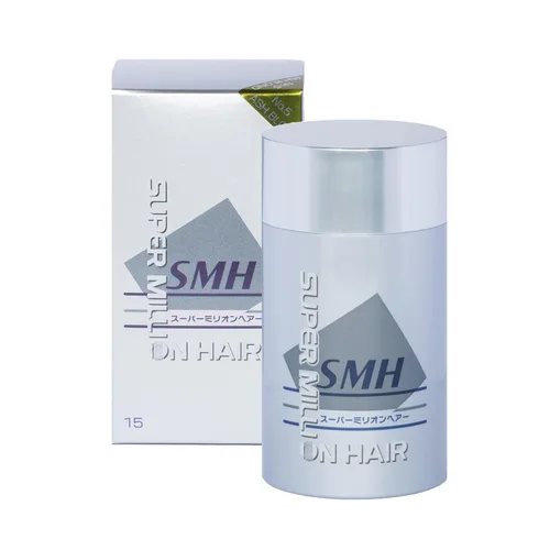 Miniatura 21 de Super Million Hair SMH Fibras capilares fabricadas en Japón – Oculta instantáneamente el cabello adelgazante – Larga duración – Resistente al sudor