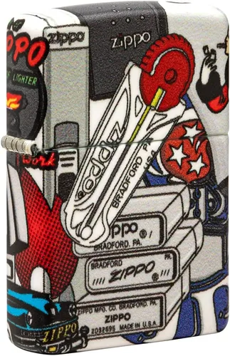 Zippo Encendedor de bolsillo I Spy Design 540 Color