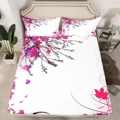Miniatura 2 de Erosebridal Yellow Bee - Sábana bajera ajustable tamaño individual, sábanas de abeja de dibujos animados Kawaii para niños y niñas, juego de sábanas