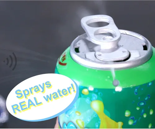 Miniatura 5 de MUKIKIM Drench Soda Game - Juego de azar interactivo para la familia y la fiesta. ¡Tira los dados, agita la lata y tira de la pestaña! ¡La última