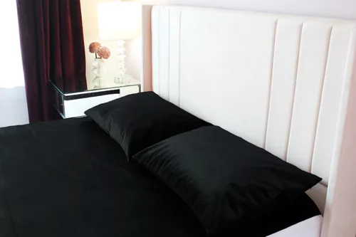Miniatura 13 de Almohadilla de cama 100% impermeable a prueba de manchas – Masaje para parejas – Ultra suave, silencioso y protector de sábanas de lujo con lados