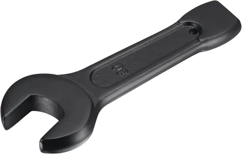 Miniatura 15 de uxcell Llave de golpe de extremo abierto de 1.496 in, herramienta de mano de llave de cabeza única de acero de alta resistencia