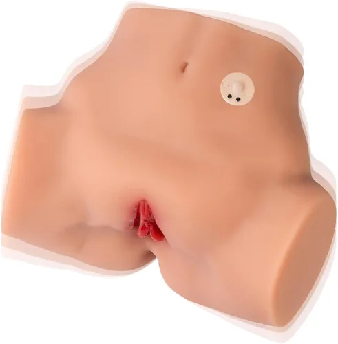 Miniatura 15 de Muñeca adulta de 8 libras, muñeca novedosa de doble canal con 7 modos, muñeca para hombre Muñeca de compañía, suave y segura para el cuerpo