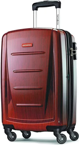 Miniatura 54 de Samsonite Winfield 2 Equipaje rígido con ruedas giratorias, Azul profundo, Juego de 3 piezas (20/24/28)