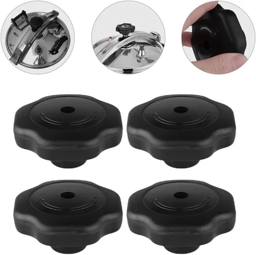 Miniatura 8 de Mipcase Pomo de repuesto para tapa de olla, 4 piezas universales de repuesto para olla a presión, cacerola, tapa de olla