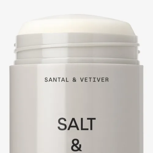 Miniatura 7 de SALT & STONE Desodorante sin aluminio Protección extra fuerte de 48 horas para mujeres y hombres Fabricado con extractos de algas marinas
