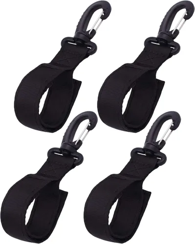 Miniatura 2 de YYST SUP Paddleboard - Juego de 4 clips de remo inflables, sin parche de anillo D