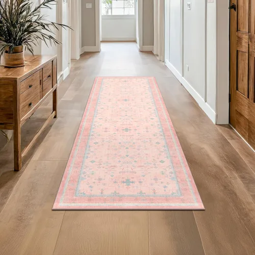Miniatura 12 de Alfombra Boho Negra para Sala de Estar - Alfombra de Área Lavable de 10x14 Pies, Alfombras de Comedor para Debajo de la Mesa, Alfombra Suave de Pelo